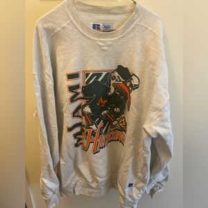 Miami Hurricanes Vintage Sweatshirt